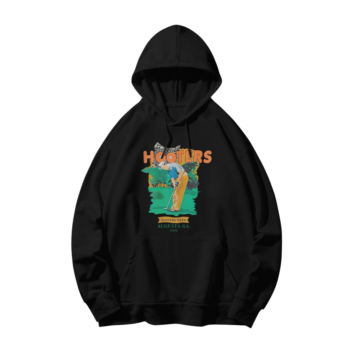 Vintage Golf Masters "HOOTERS" Week T-Shirt – Augusta Inspired Retro Golf Graphic Tee