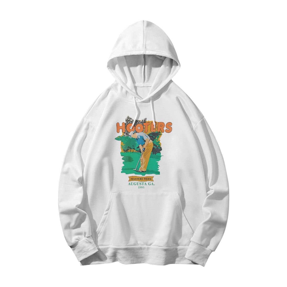 Vintage Golf Masters "HOOTERS" Week T-Shirt – Augusta Inspired Retro Golf Graphic Tee