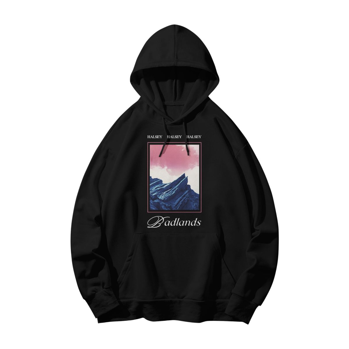 Halsey Badlands Graphic T-Shirt – Indie Pop Aesthetic Vintage Album Tee