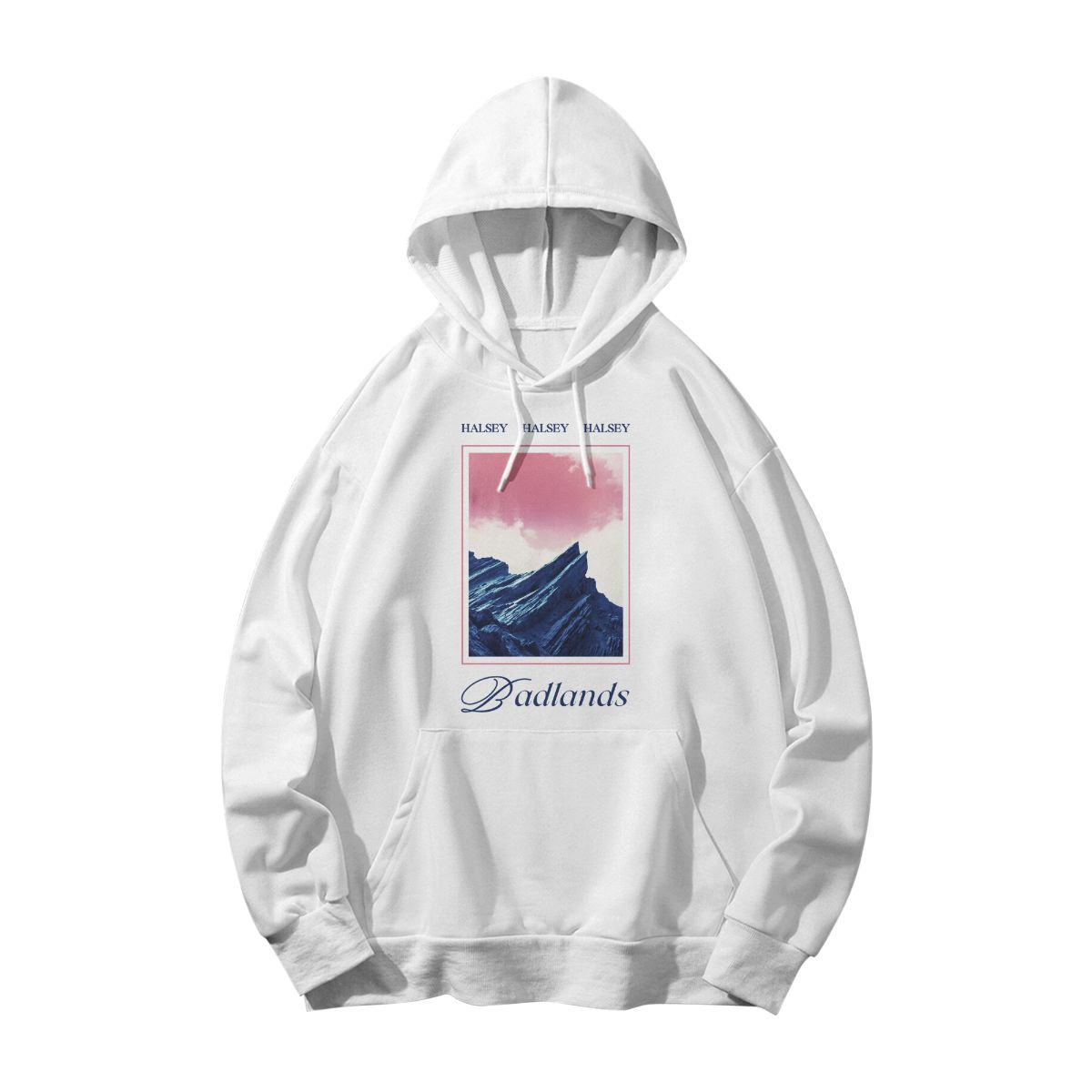 Halsey Badlands Graphic T-Shirt – Indie Pop Aesthetic Vintage Album Tee