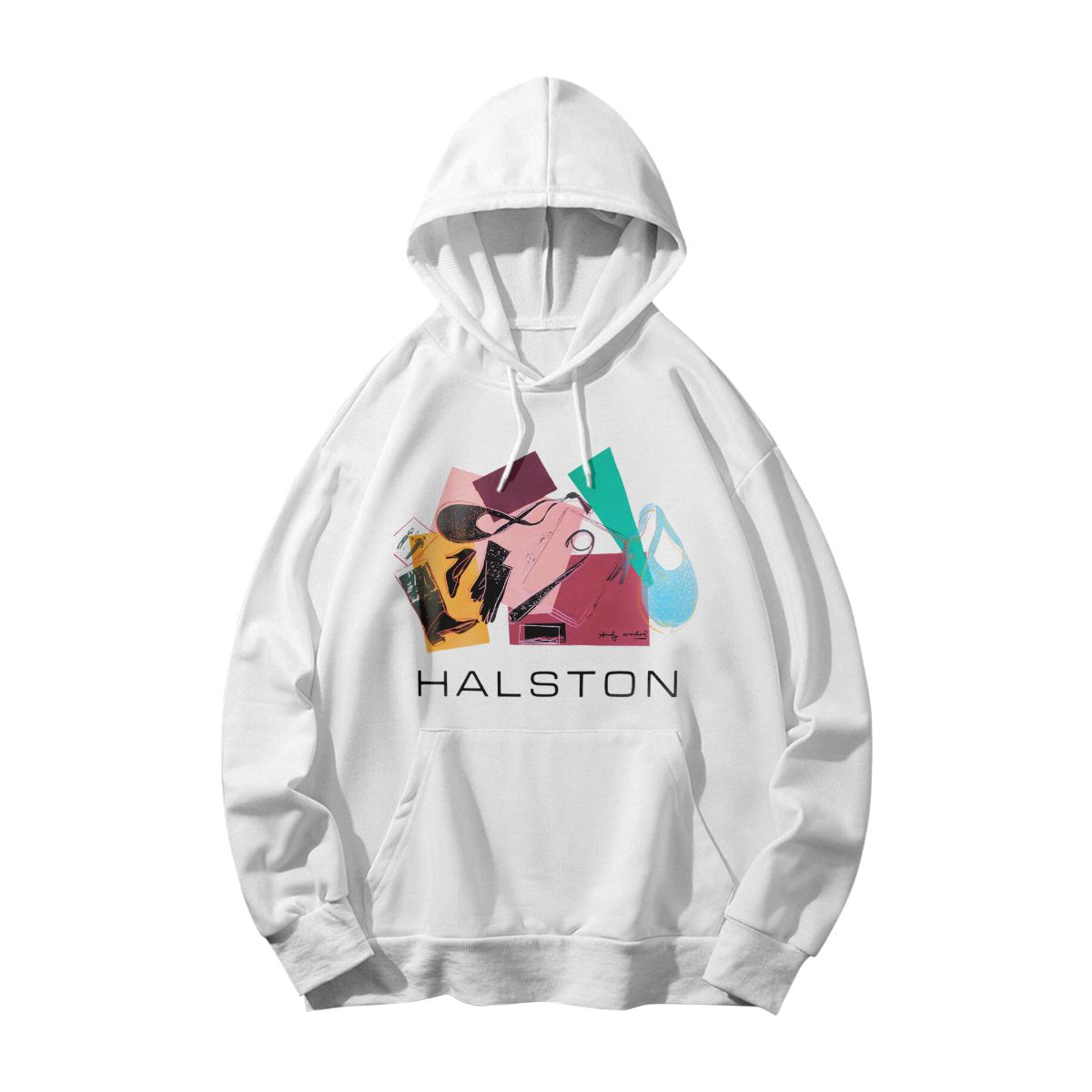 Halston Andy Warhol Pop Art Vintage Dress 