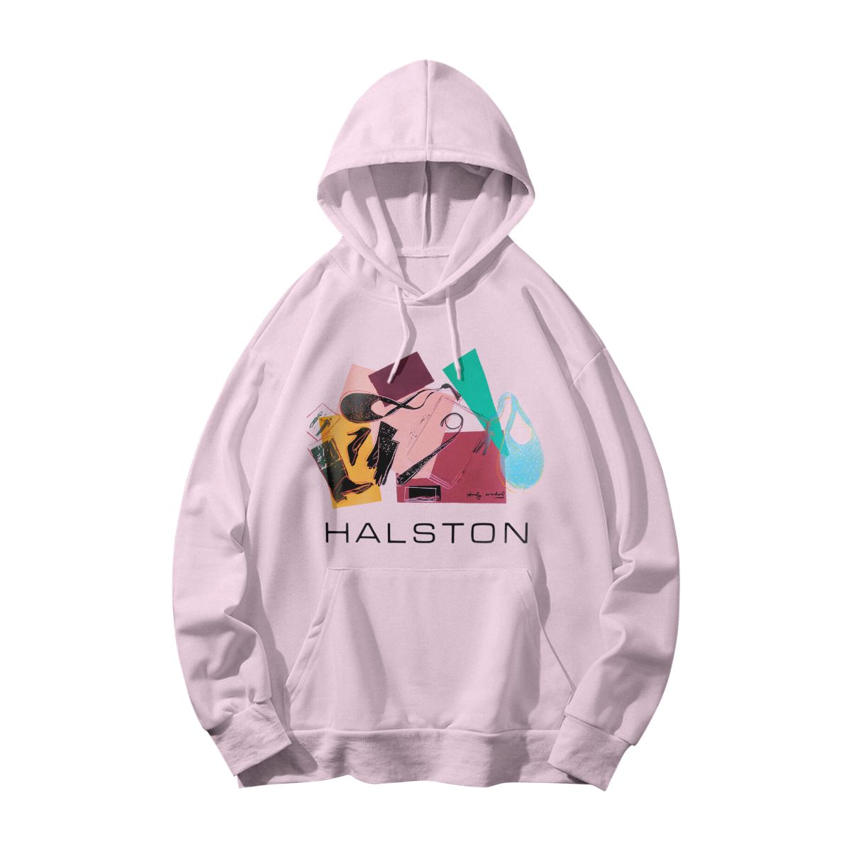 Halston Andy Warhol Pop Art Vintage Dress 