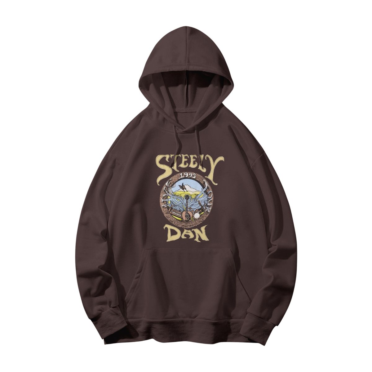 Steely Dan 1993 Vintage Graphic T-Shirt – Retro Music Art Unisex Tee