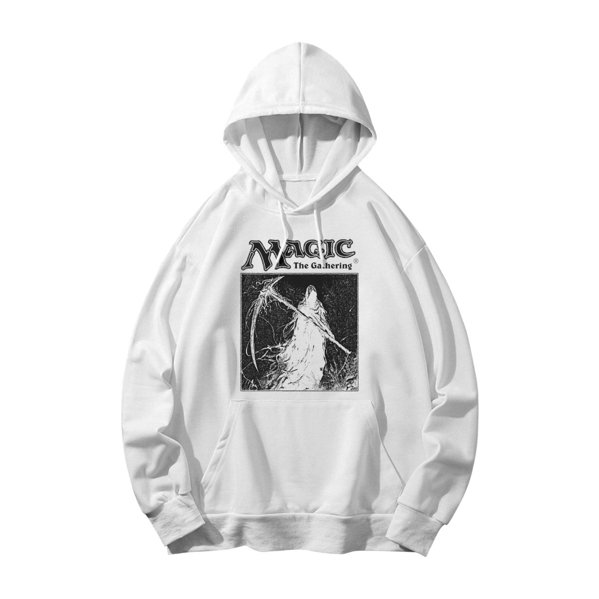 Magic The Gathering Dark Fantasy Graphic T-Shirt – Vintage Gothic Style Tee