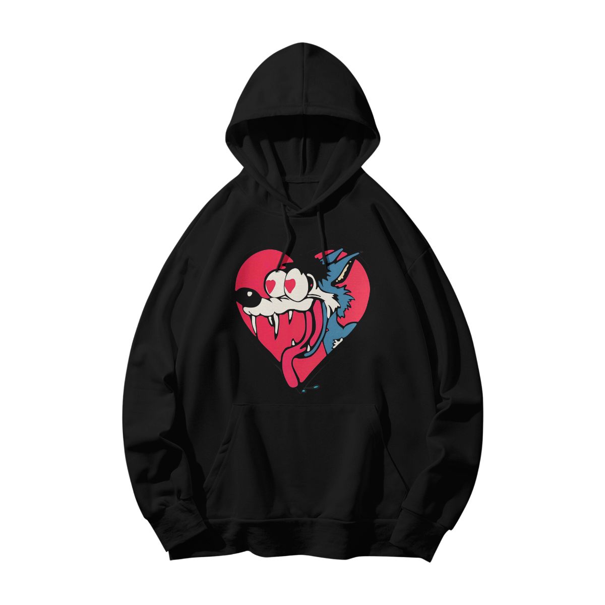 Jesus Lizard Cartoon Graphic T-Shirt – Punk Rock Vintage Style Tee