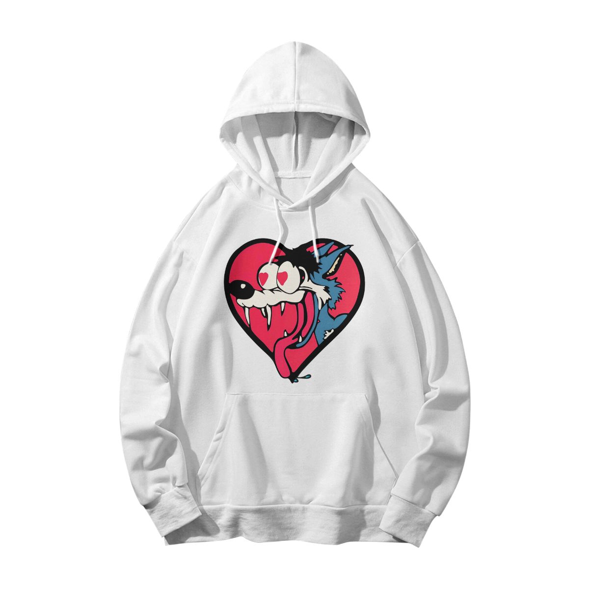 Jesus Lizard Cartoon Graphic T-Shirt – Punk Rock Vintage Style Tee