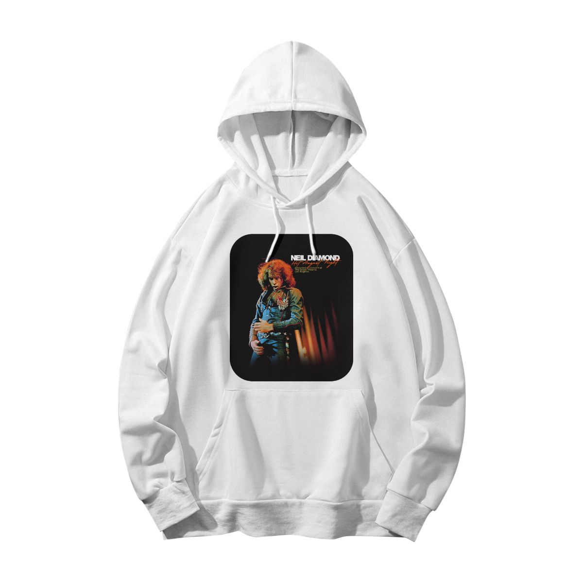 NEIL DIAMOND Hot August Night Vintage Concert Style T-Shirt