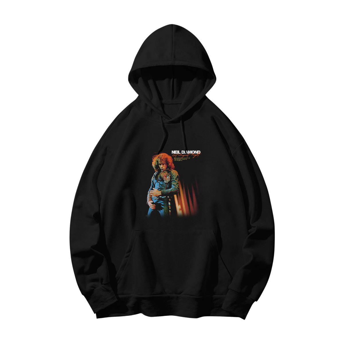 NEIL DIAMOND Hot August Night Vintage Concert Style T-Shirt