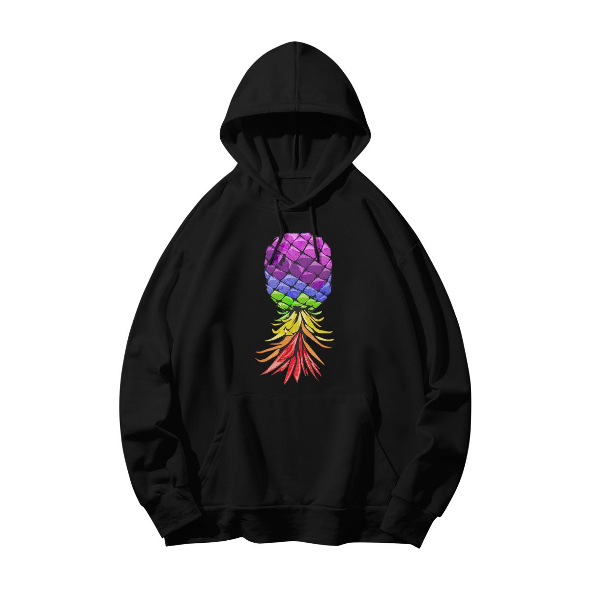 Swinger Rainbow  Graphic T-Shirt – Colorful Tropical Fruit Aesthetic Tee