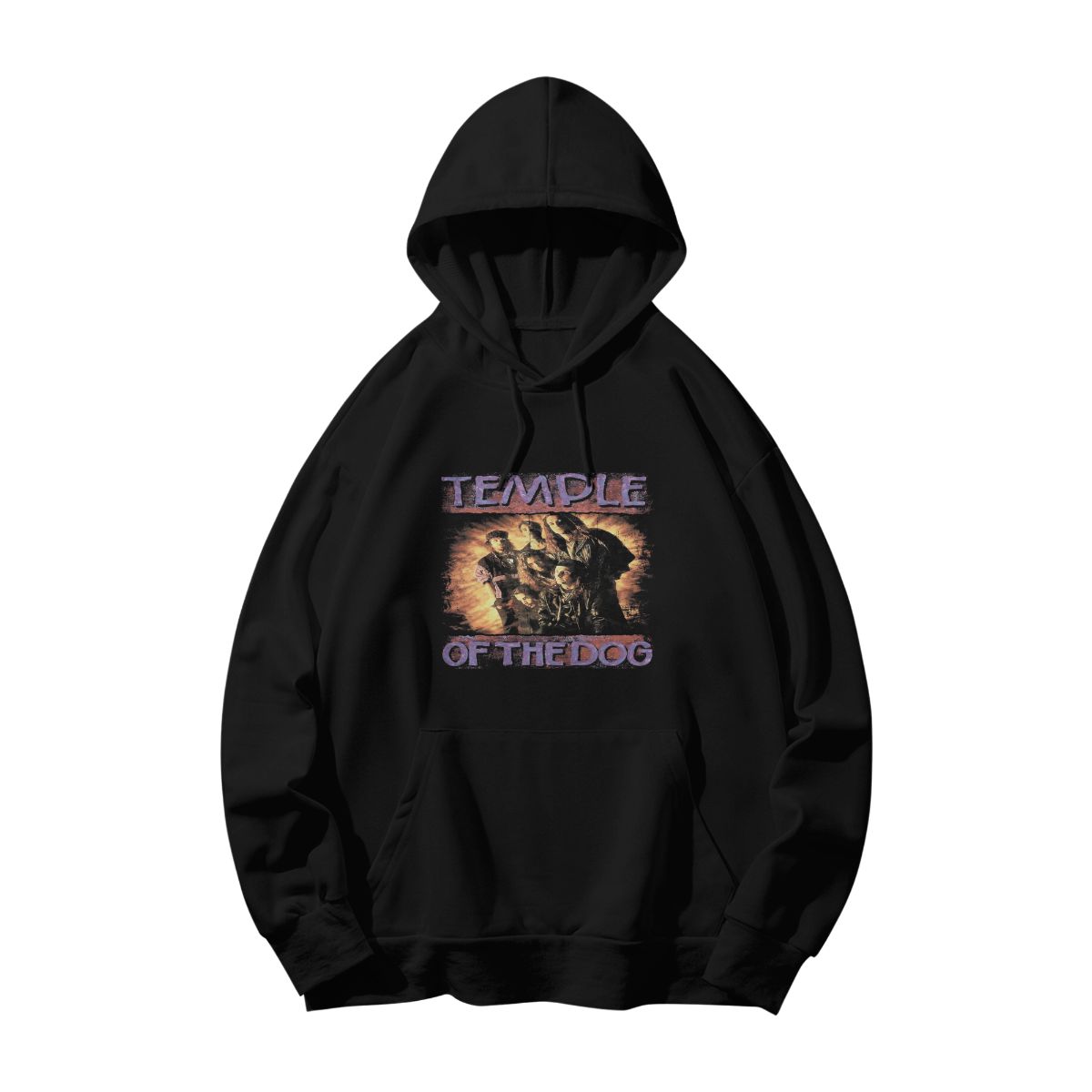 Temple of the Dog Vintage Band T-Shirt – 90s Grunge Rock Graphic Tee