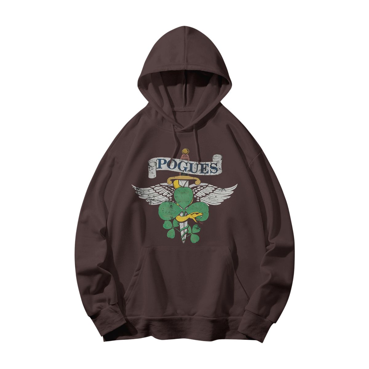 The Pogues Vintage Band T-Shirt – Irish Punk Rock Graphic Tee