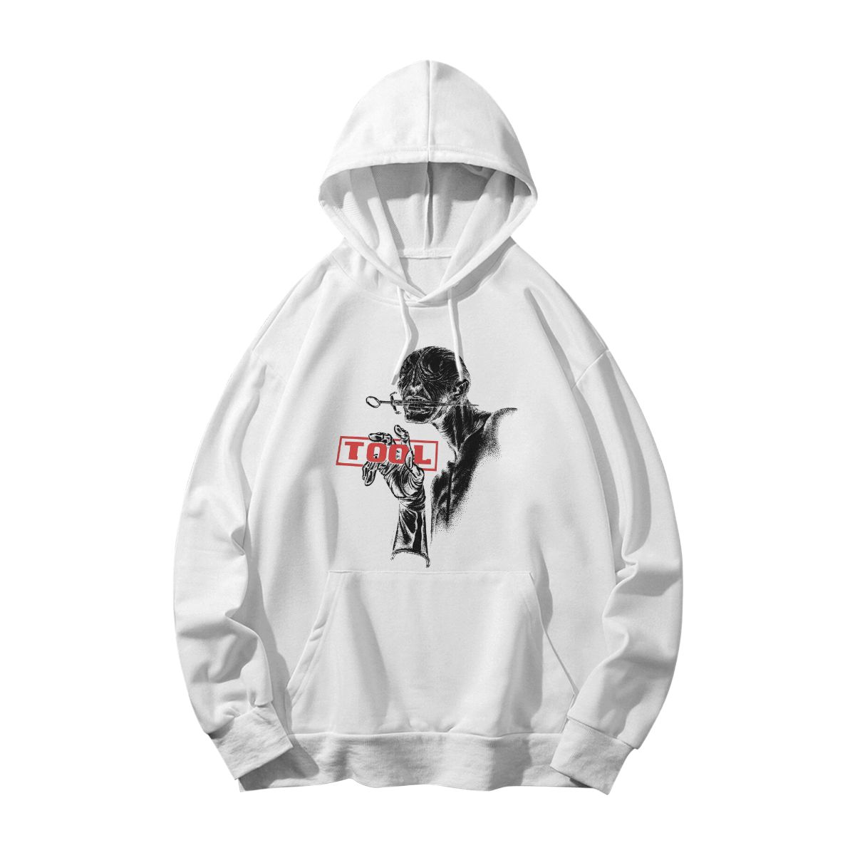 Tool Inspired Dark Surreal Graphic T-Shirt – Gothic Metal Art Tee