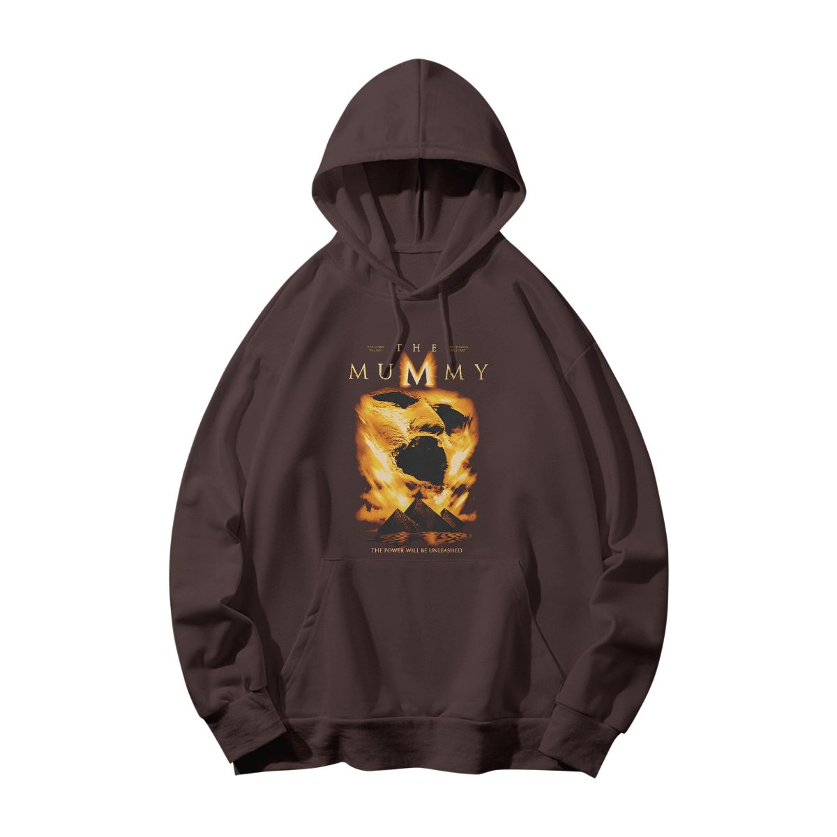 The Mummy 1999 Graphic Tee – Ancient Egypt Pyramid Skull Vintage Style T-Shirt