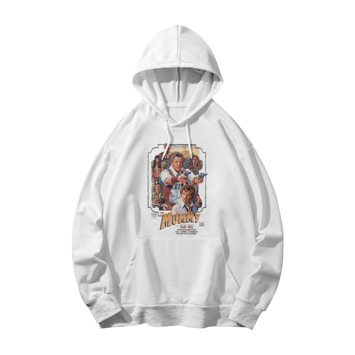 The Mummy Mesir Vintage Movie Graphic T-Shirt – Egyptian Adventure Classic Tee