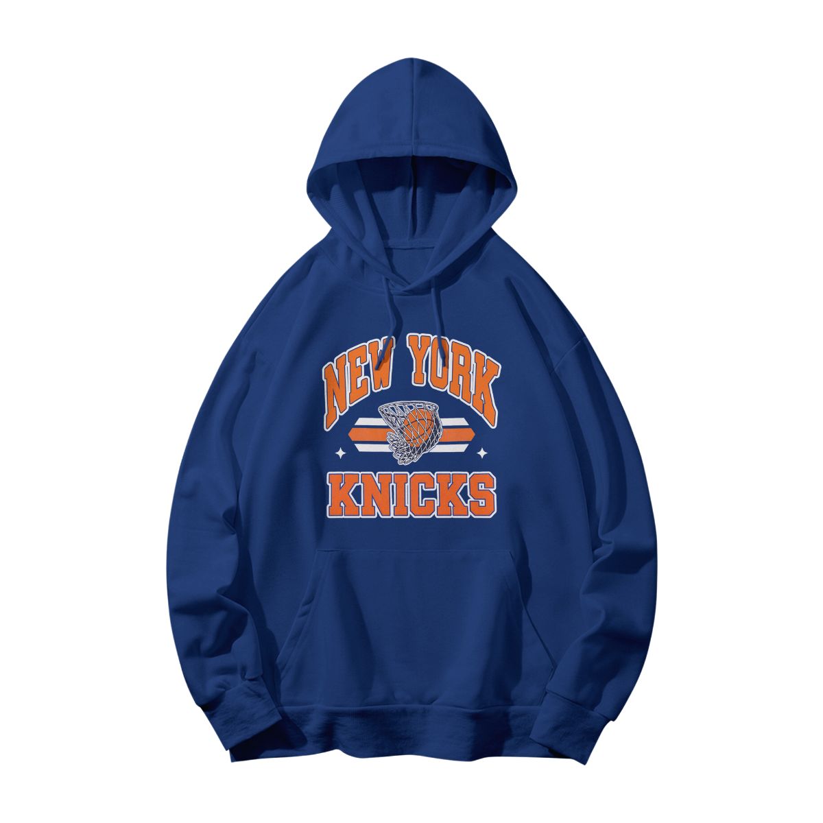 New York Knicks Basketball Graphic T-Shirt – Vintage Sports Fan Tee