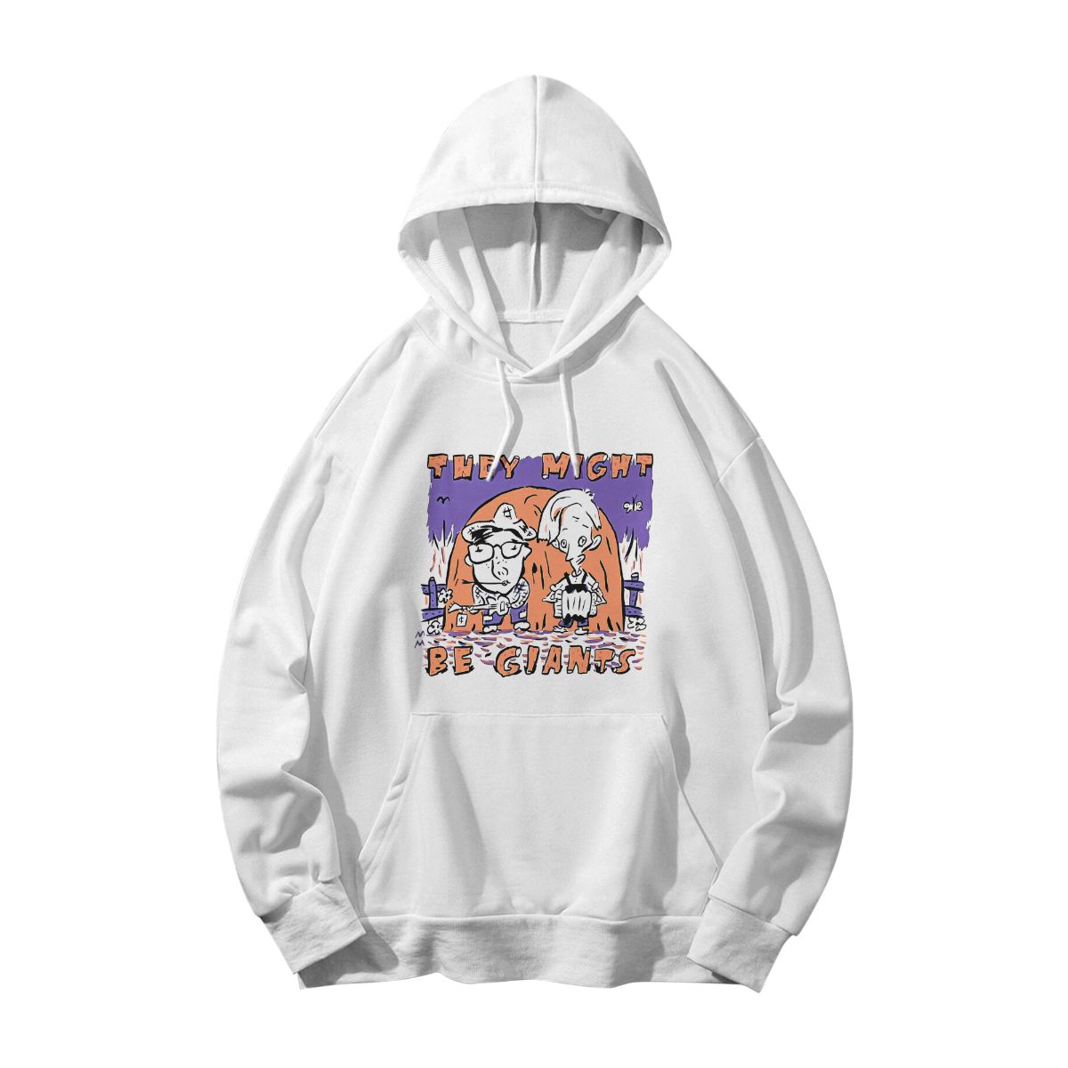 They Might Be Giants Halloween Graphic T-Shirt – Vintage Cartoon Band Tee