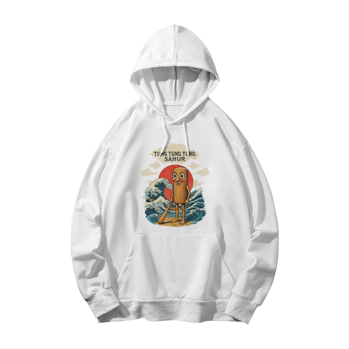 Tung Tung Tung Sahur Funny Graphic T-Shirt – Unique Cultural Meme Tee