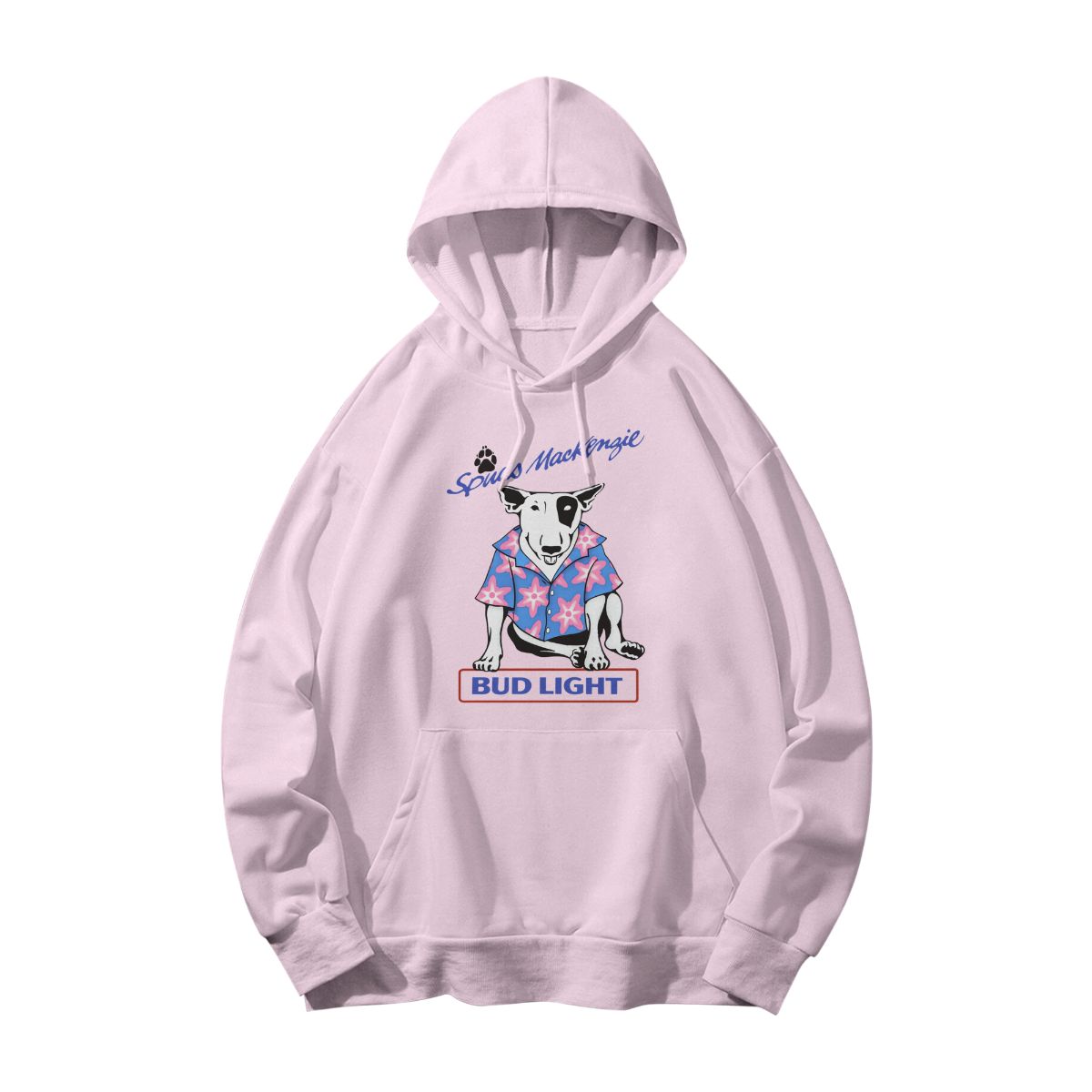 Spuds MacKenzie Bud Light Vintage Graphic T-Shirt – Retro Party Dog Tee