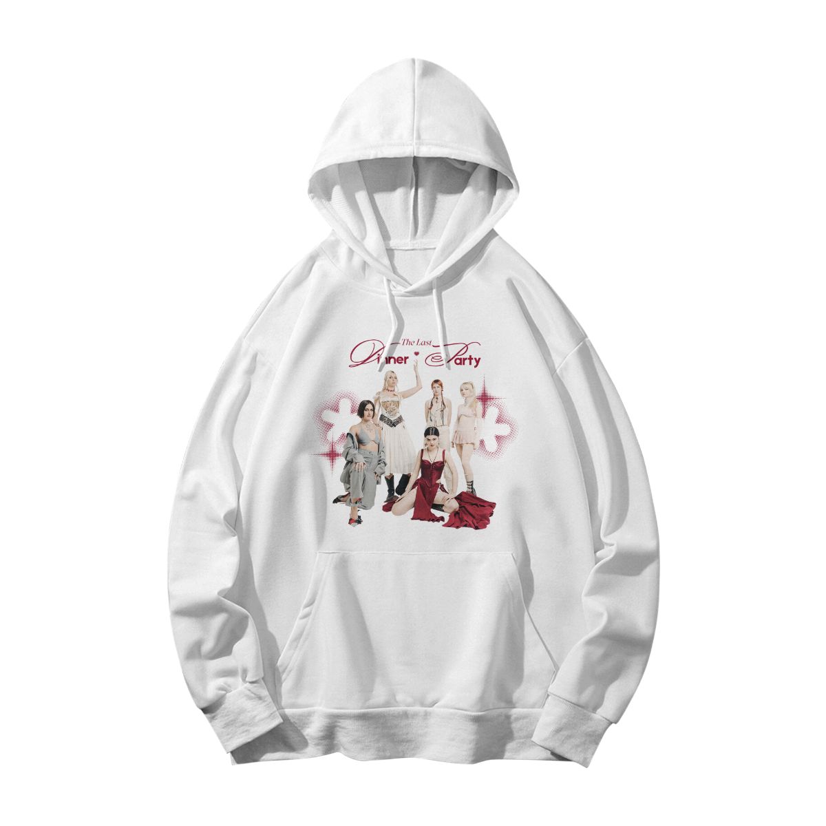 The Last Dinner Party Band Graphic T-Shirt – Indie Rock Aesthetic Tee