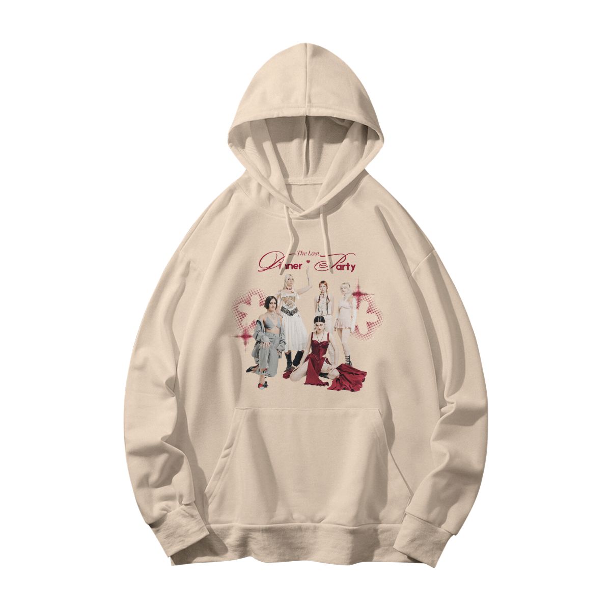 The Last Dinner Party Band Graphic T-Shirt – Indie Rock Aesthetic Tee