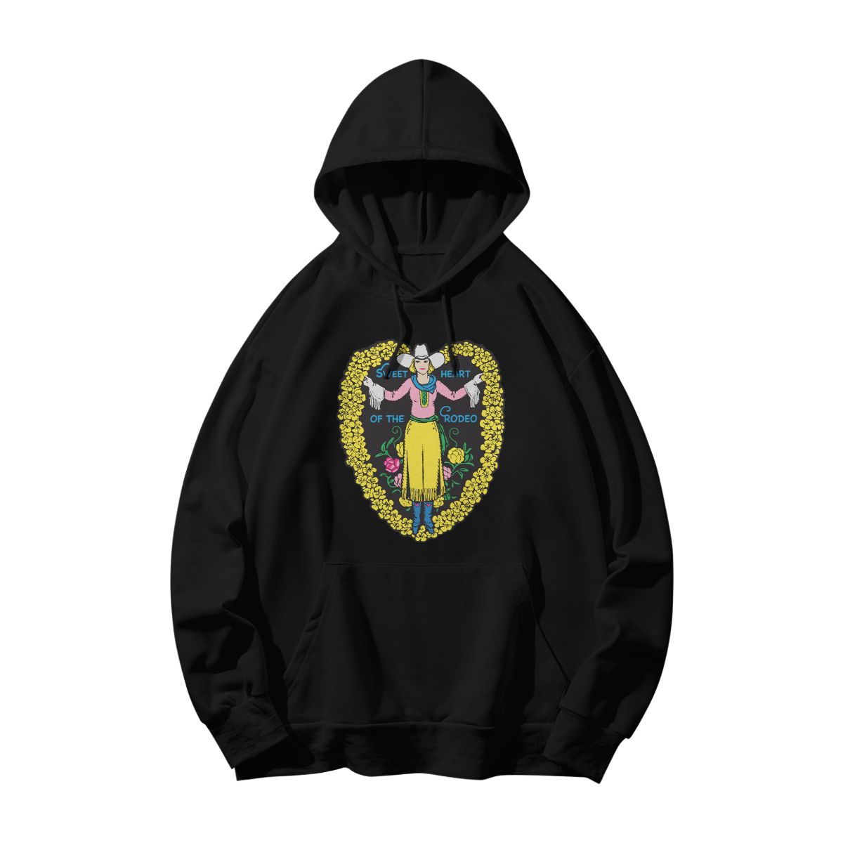 Vintage Cowgirl Rodeo T-Shirt – Sweetheart of the Rodeo Western Graphic Tee