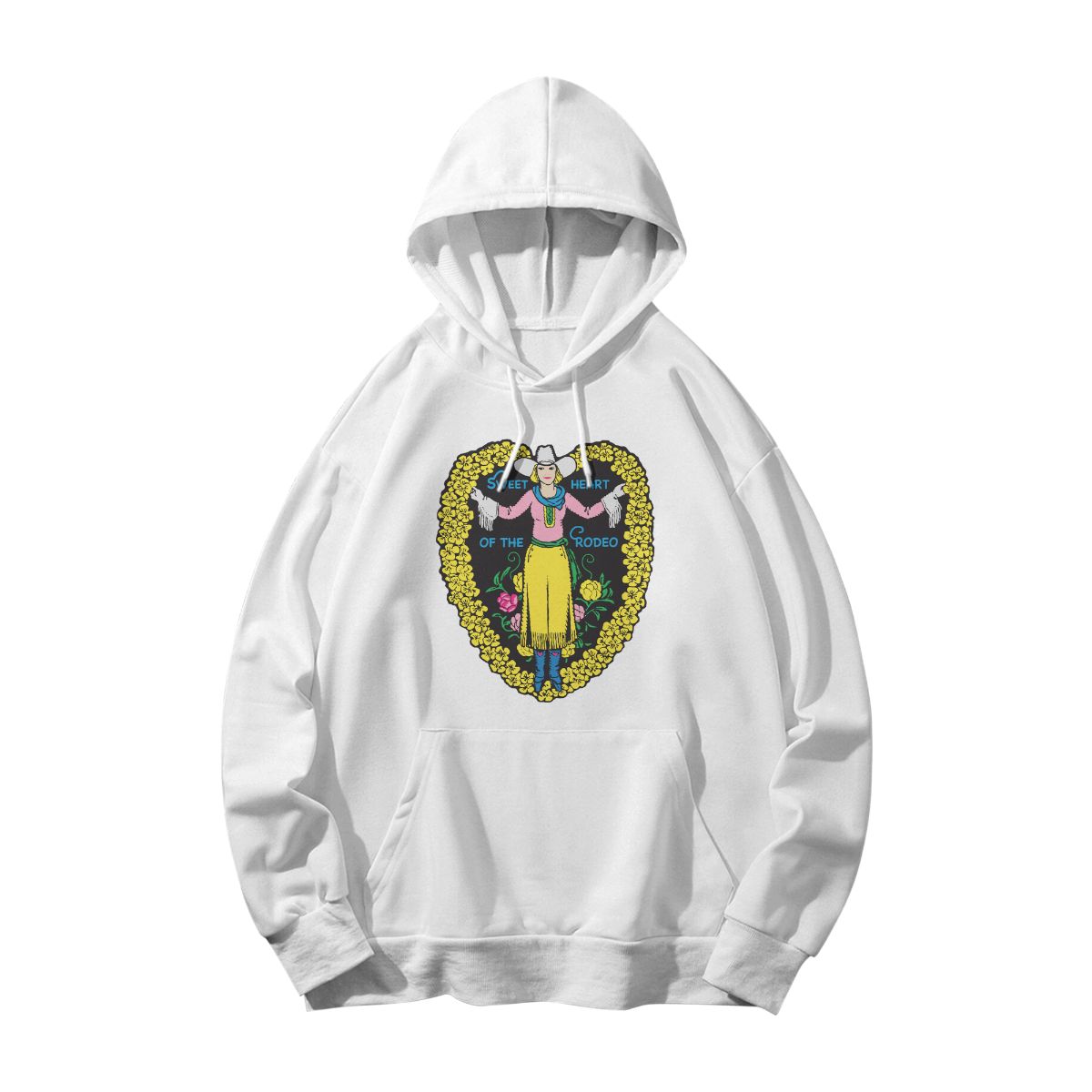 Vintage Cowgirl Rodeo T-Shirt – Sweetheart of the Rodeo Western Graphic Tee