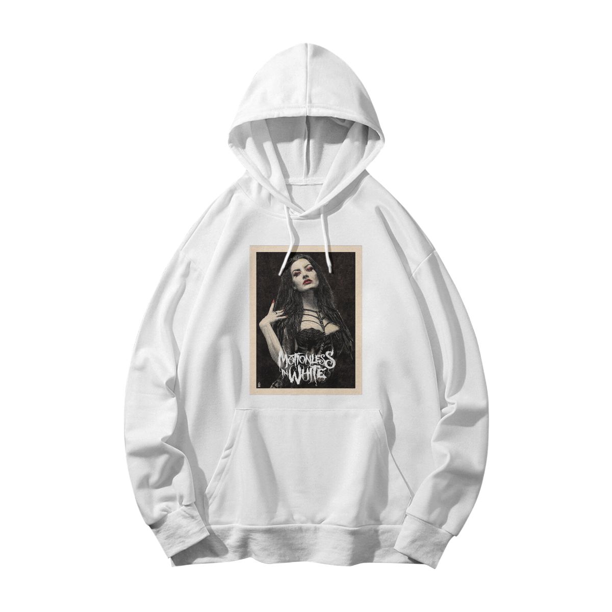 MOTIONLESS IN WHITE Gothic Graphic T-Shirt – Dark Aesthetic Alternative Tee