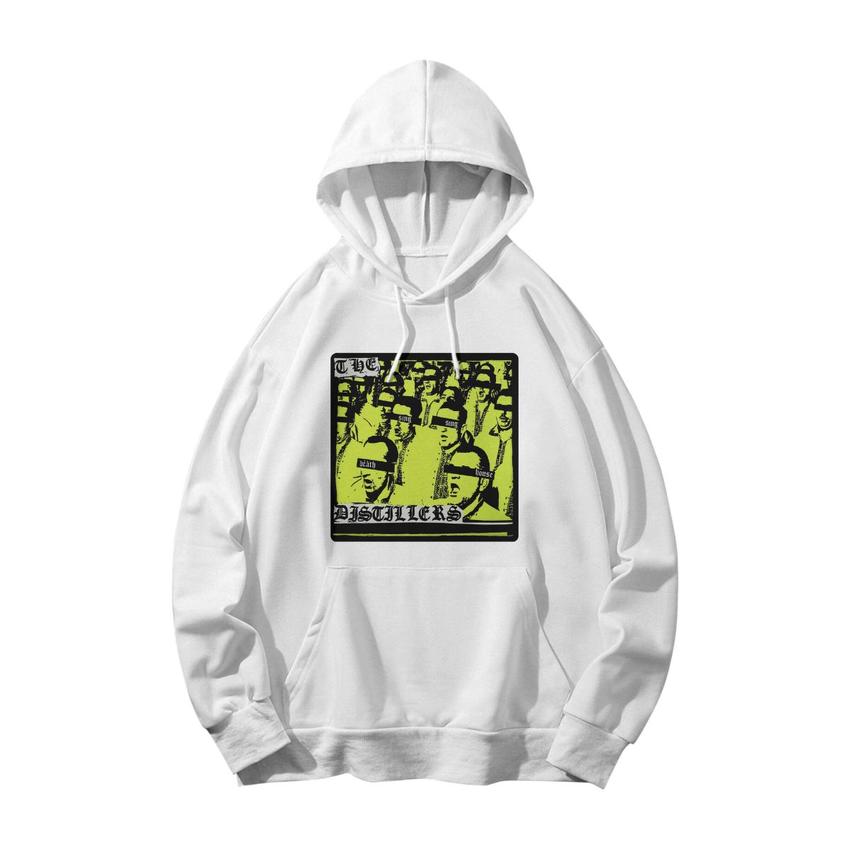 THE DISTILLERS Punk Rock Graphic T-Shirt – Vintage Grunge Streetwear Tee