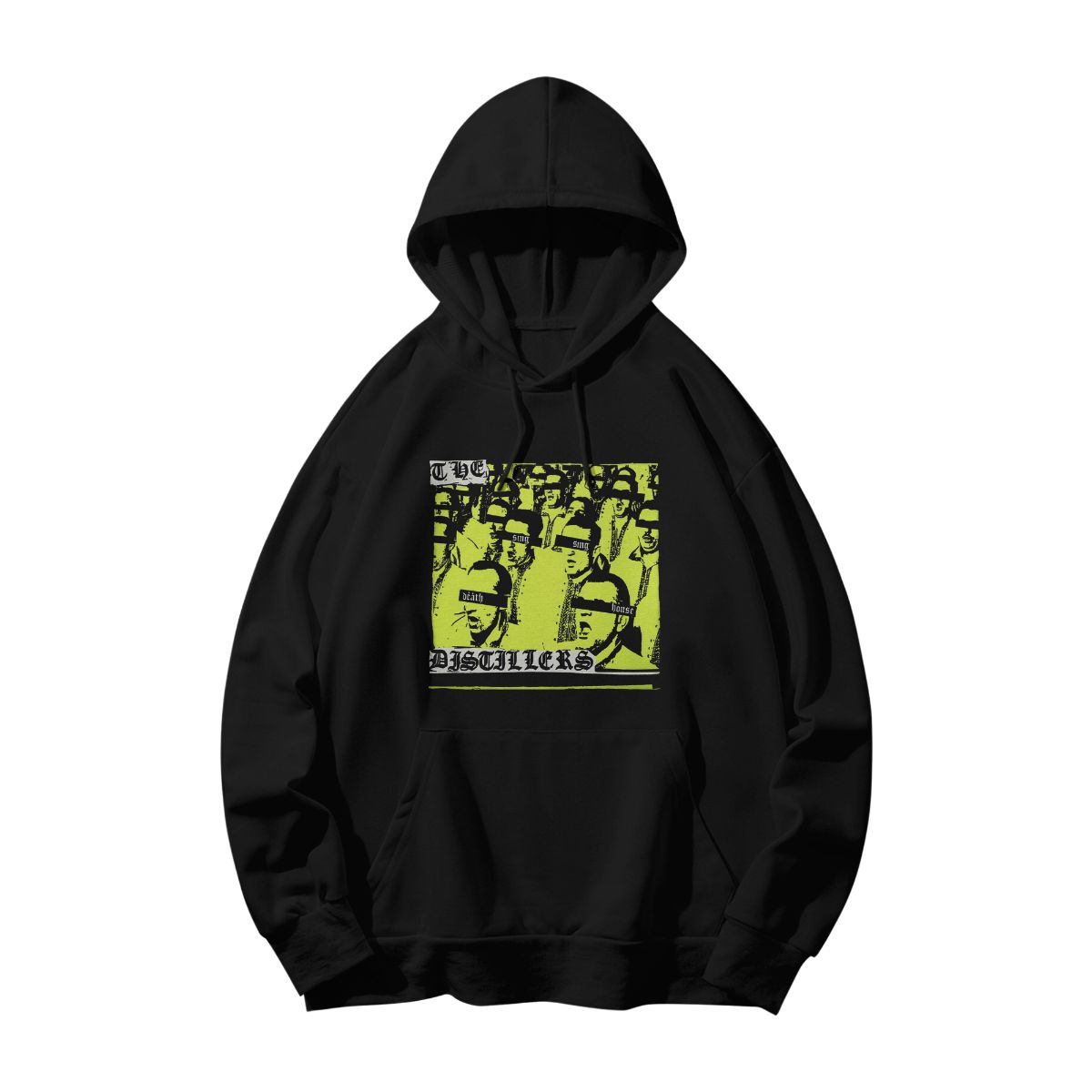 THE DISTILLERS Punk Rock Graphic T-Shirt – Vintage Grunge Streetwear Tee