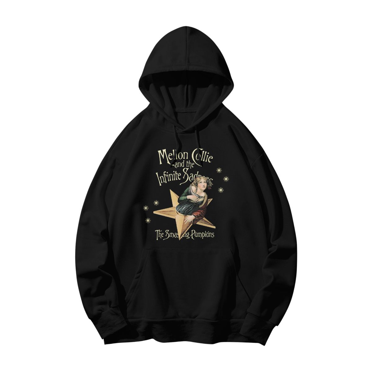 Mellon Collie Star Vintage – Indie Aesthetic Graphic T-Shirt