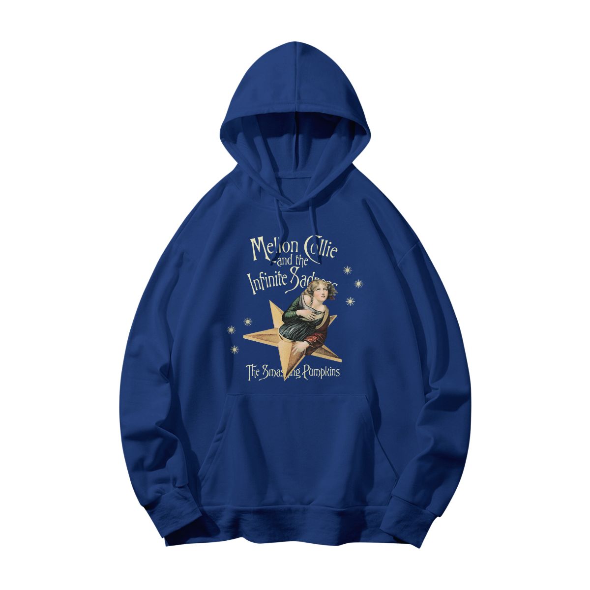 Mellon Collie Star Vintage – Indie Aesthetic Graphic T-Shirt
