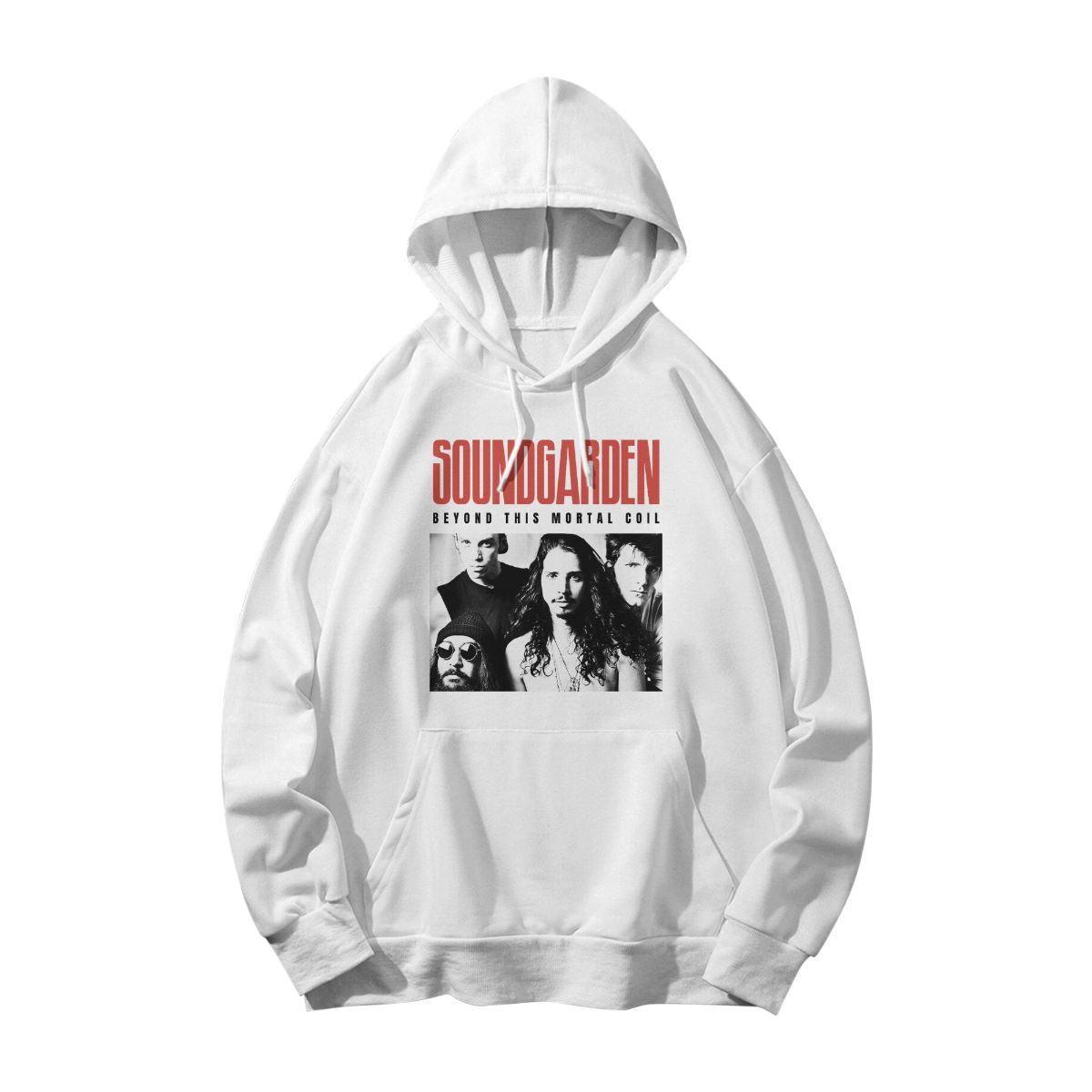 Soundgarden Beyond This Mortal Coil Vintage Grunge T-Shirt – 90s Rock Band Tee