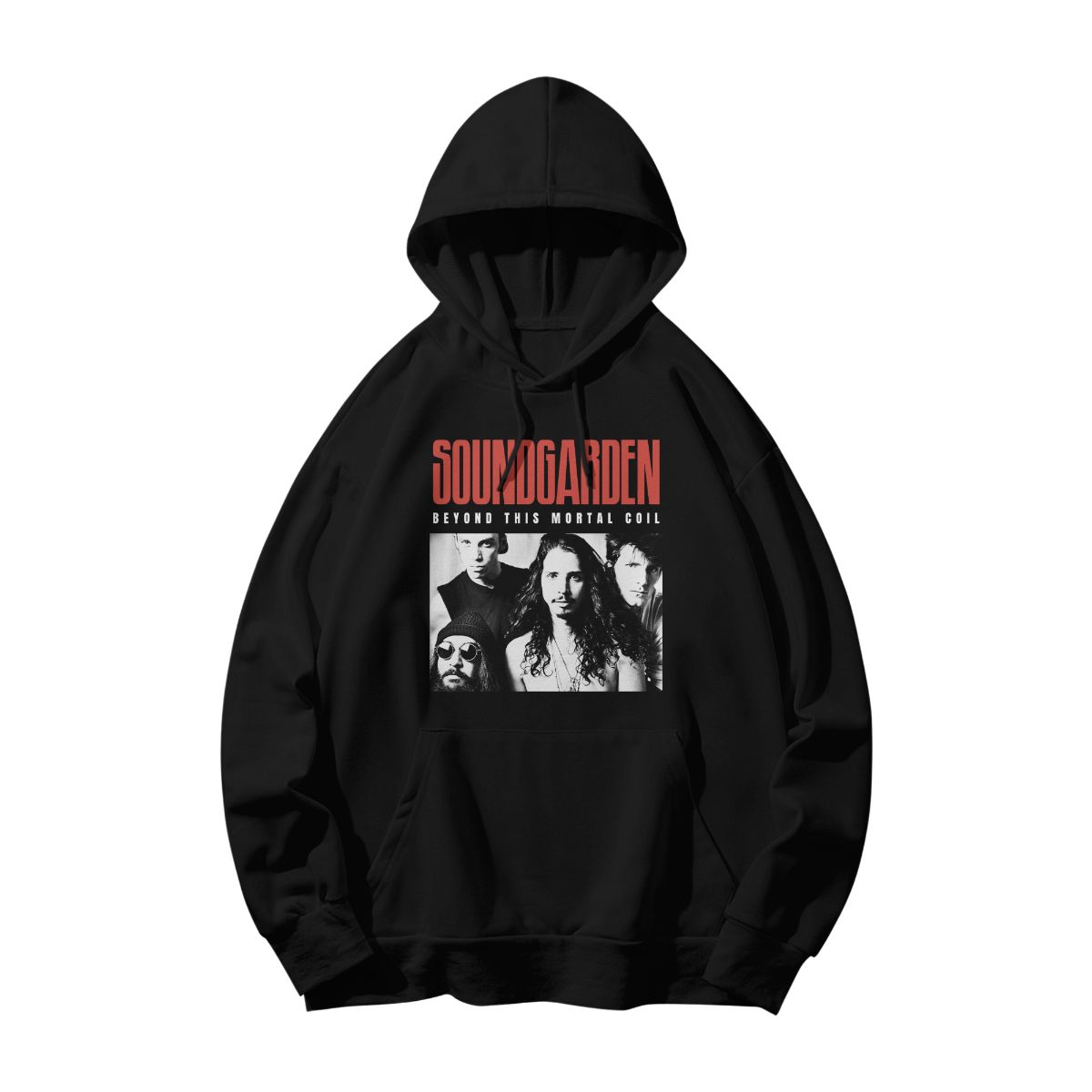 Soundgarden Beyond This Mortal Coil Vintage Grunge T-Shirt – 90s Rock Band Tee