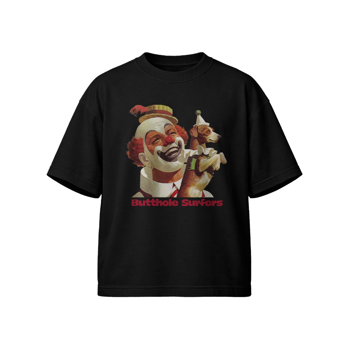 Butthole Surfers Vintage T-Shirt – Retro Punk Rock Graphic Tee