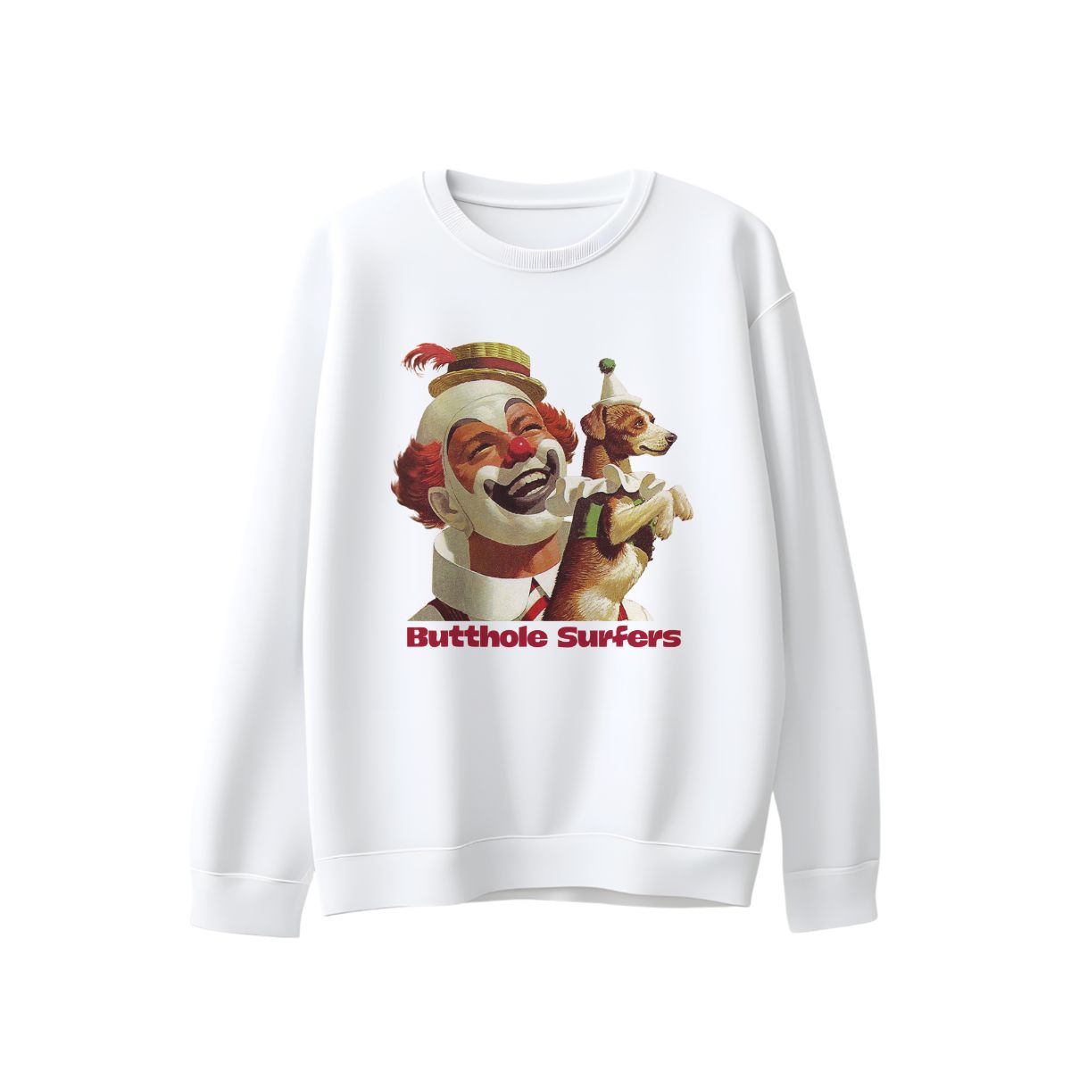 Butthole Surfers Vintage T-Shirt – Retro Punk Rock Graphic Tee