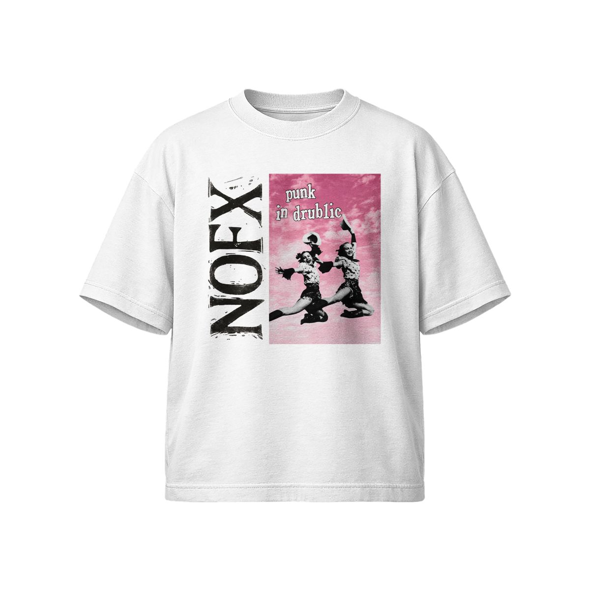 NOFX Punk in Drublic T-Shirt – Punk Rock Band Graphic Tee