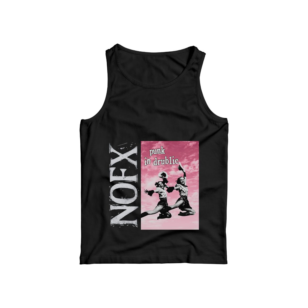 NOFX Punk in Drublic T-Shirt – Punk Rock Band Graphic Tee