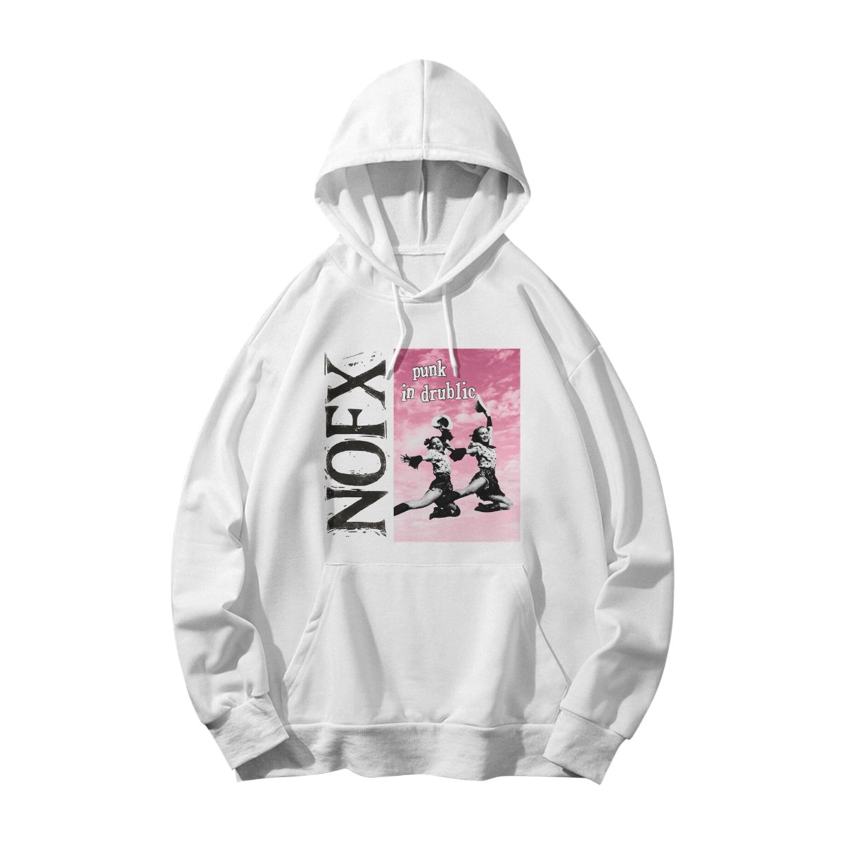 NOFX Punk in Drublic T-Shirt – Punk Rock Band Graphic Tee