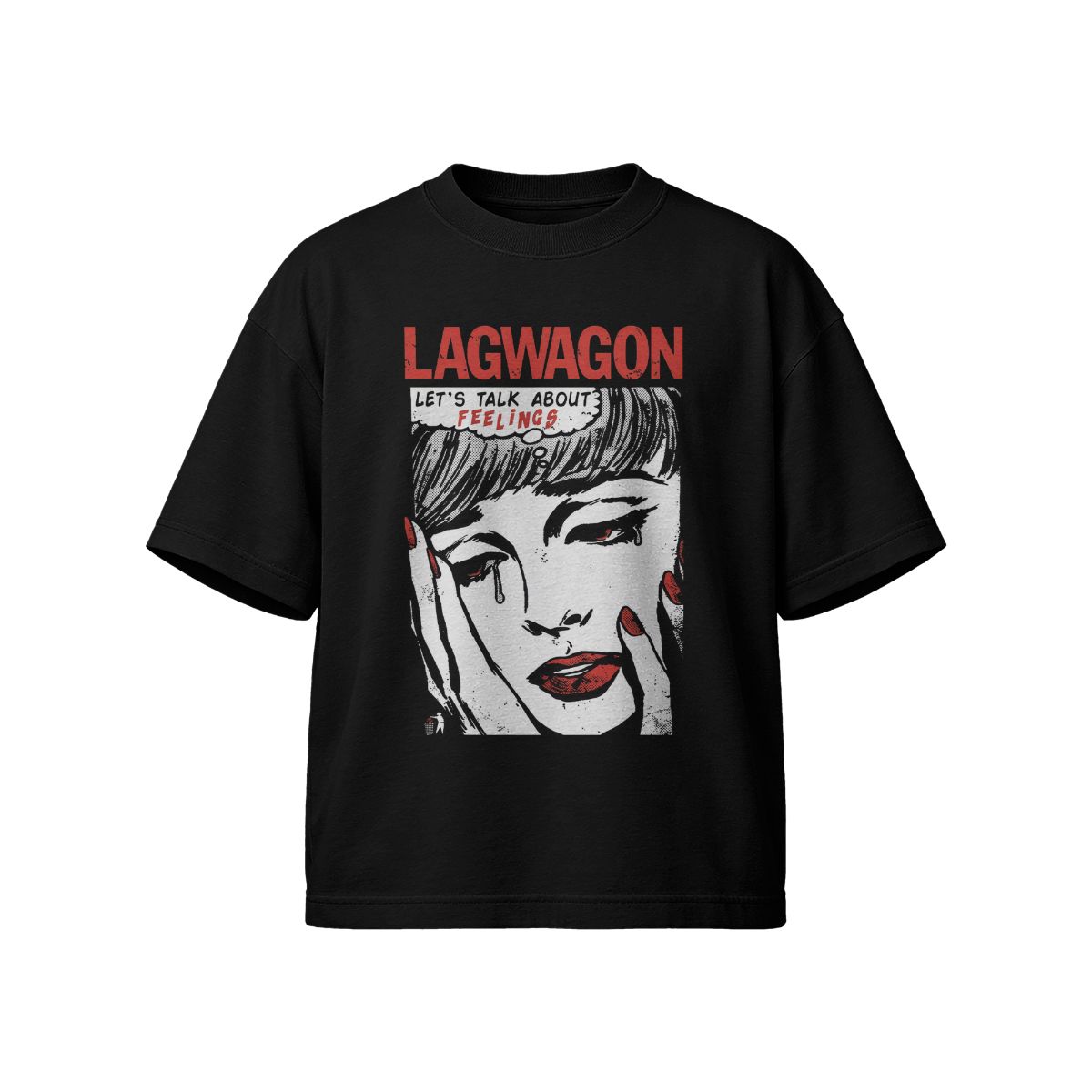 Lagwagon Punk Rock Shirt – Vintage Punk Band Graphic Tee