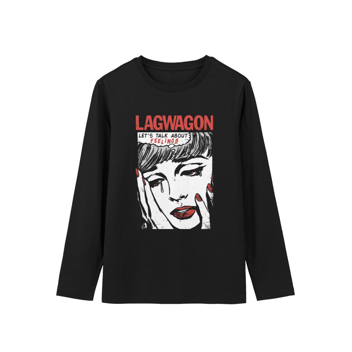 Lagwagon Punk Rock Shirt – Vintage Punk Band Graphic Tee