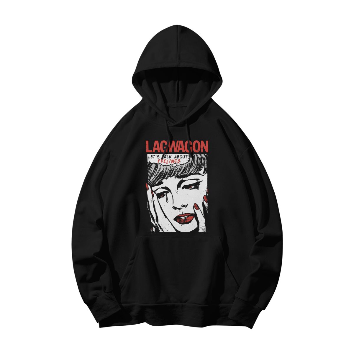 Lagwagon Punk Rock Shirt – Vintage Punk Band Graphic Tee