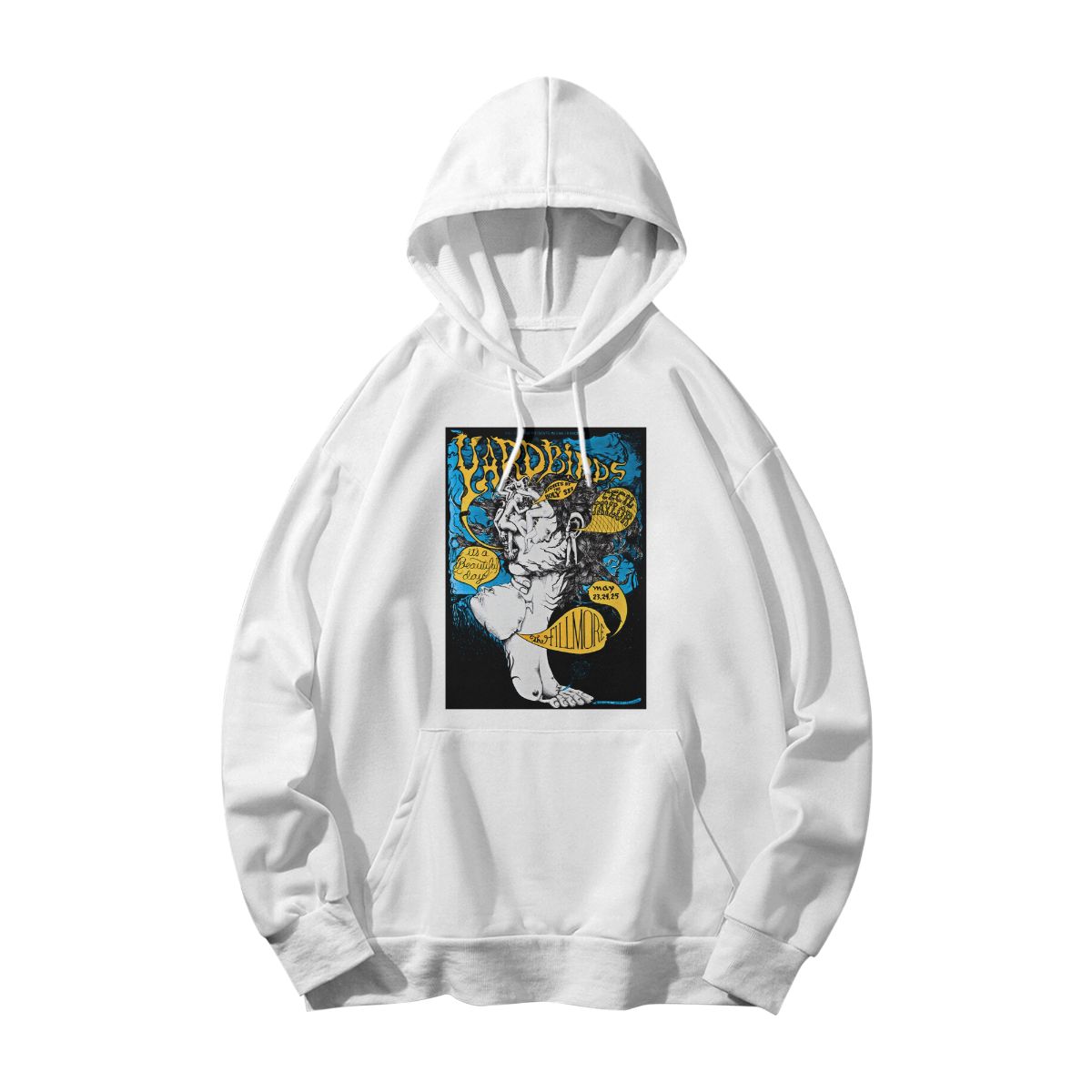 The Yardbirds Vintage Poster Shirt – Psychedelic Rock Band Tee