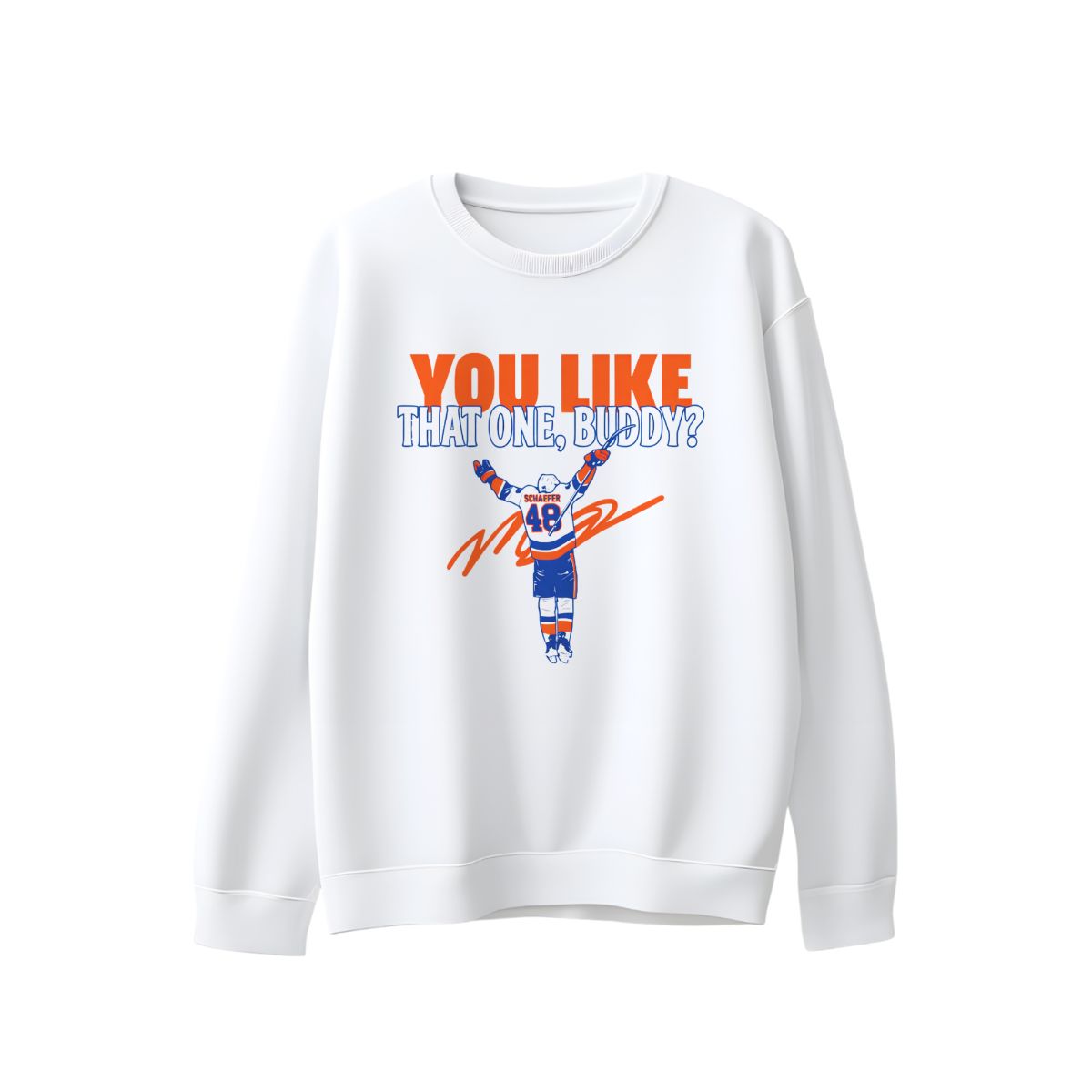 Funny Hockey Shirt “You Like That One, Buddy?” – Vintage Sports Fan Tee