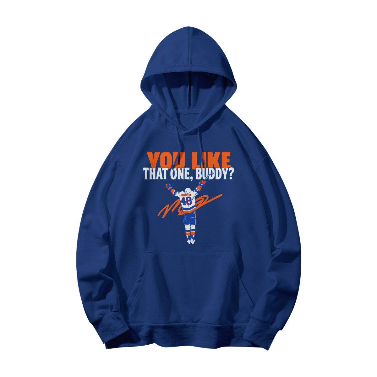 Funny Hockey Shirt “You Like That One, Buddy?” – Vintage Sports Fan Tee