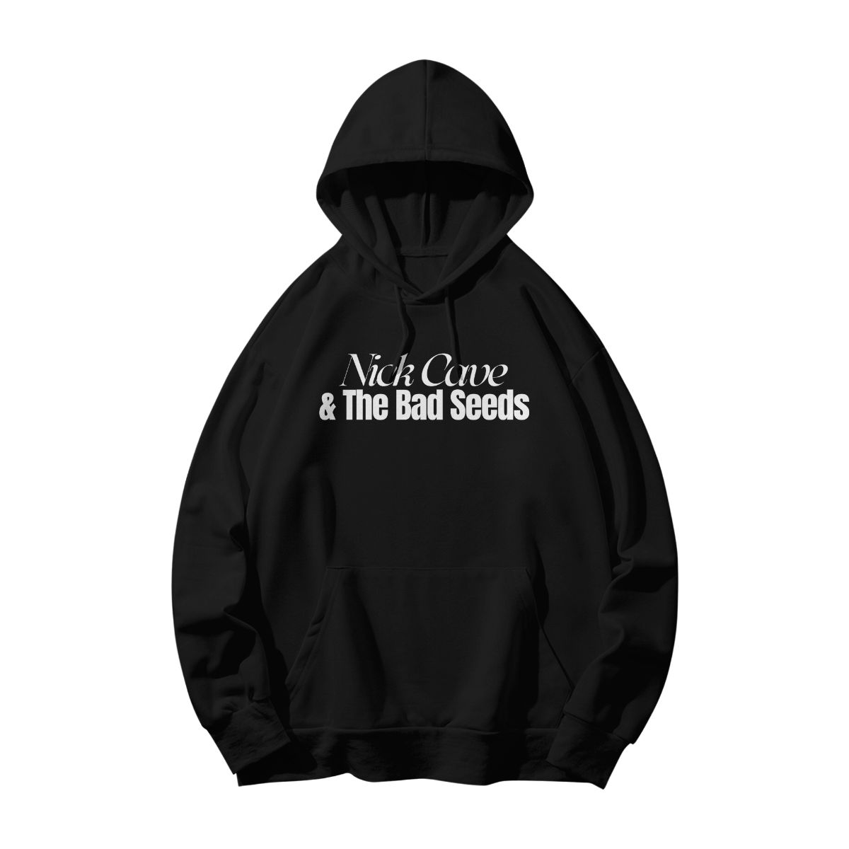 Nick Cave & The Bad Seeds 2025 Tour T-Shirt – Alternative Rock Band Tee