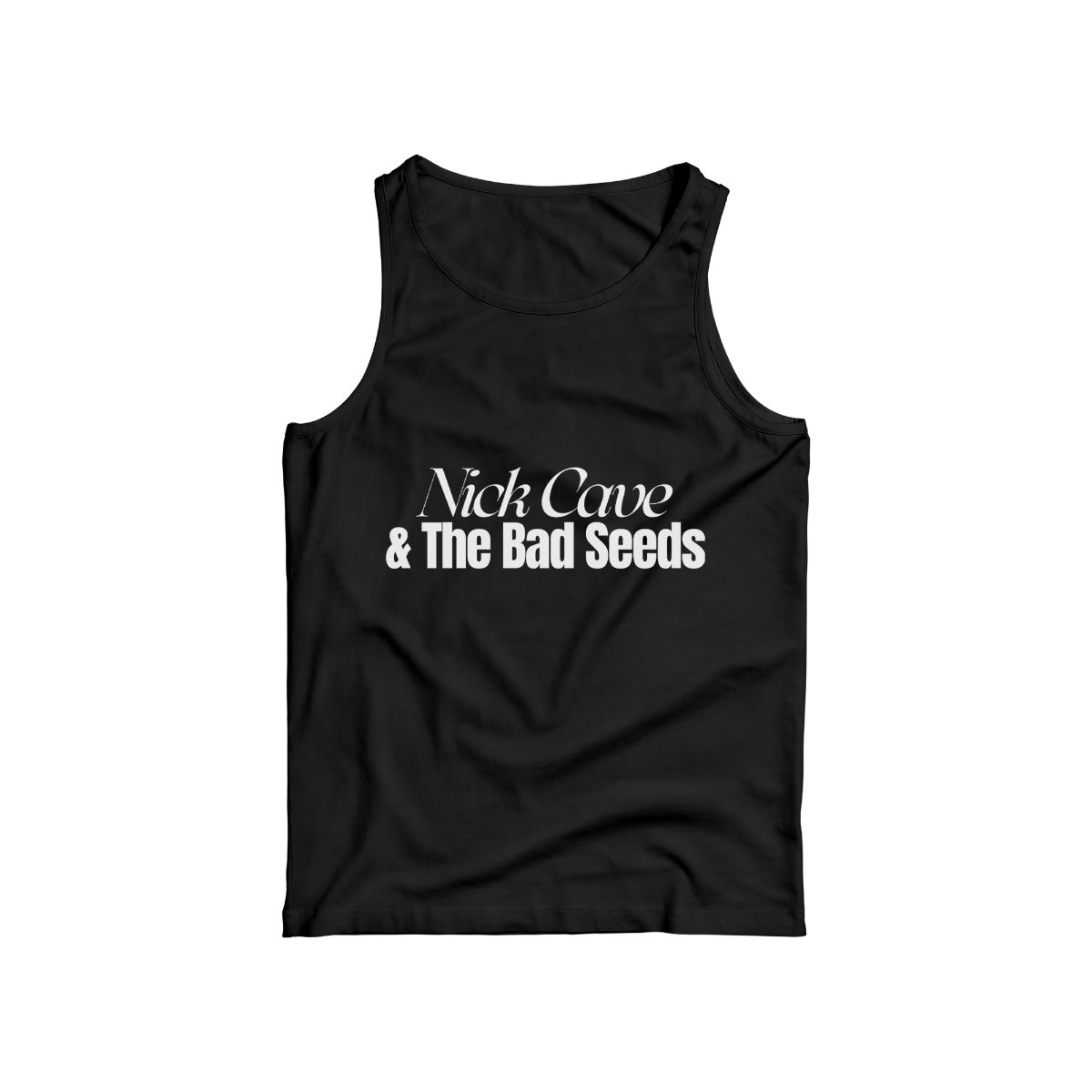 Nick Cave & The Bad Seeds 2025 Tour T-Shirt – Alternative Rock Band Tee