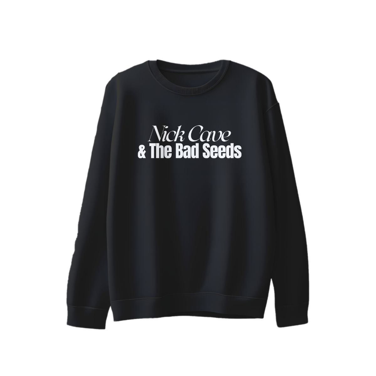 Nick Cave & The Bad Seeds 2025 Tour T-Shirt – Alternative Rock Band Tee