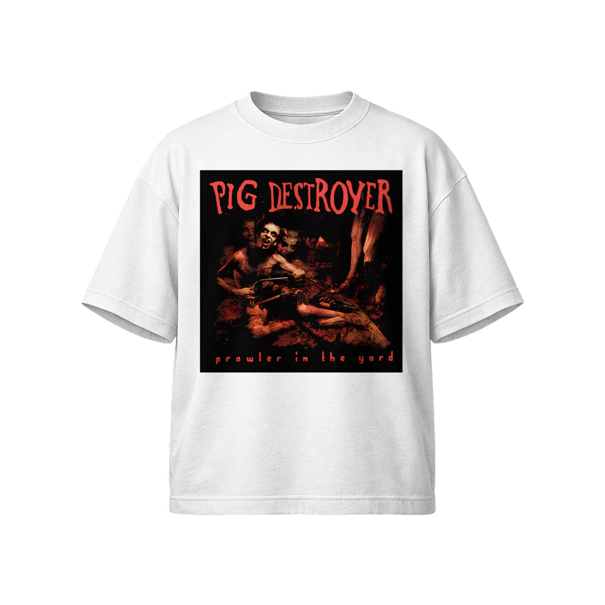 Pig Destroyer Prowler in the Yard T-Shirt – Extreme Metal Graphic Tee