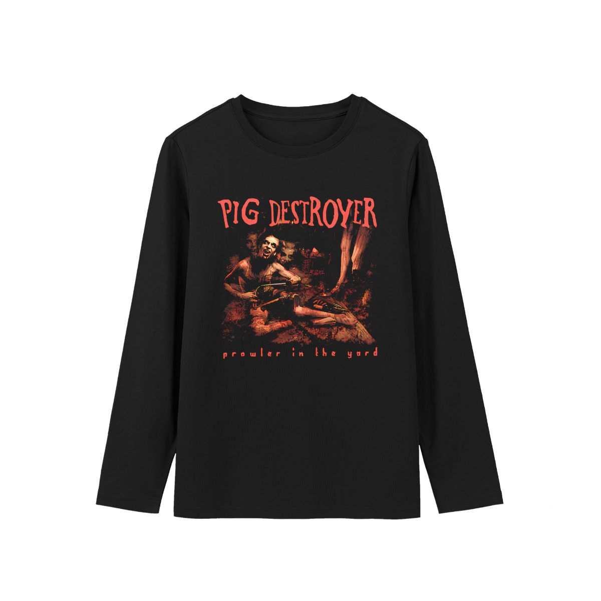Pig Destroyer Prowler in the Yard T-Shirt – Extreme Metal Graphic Tee