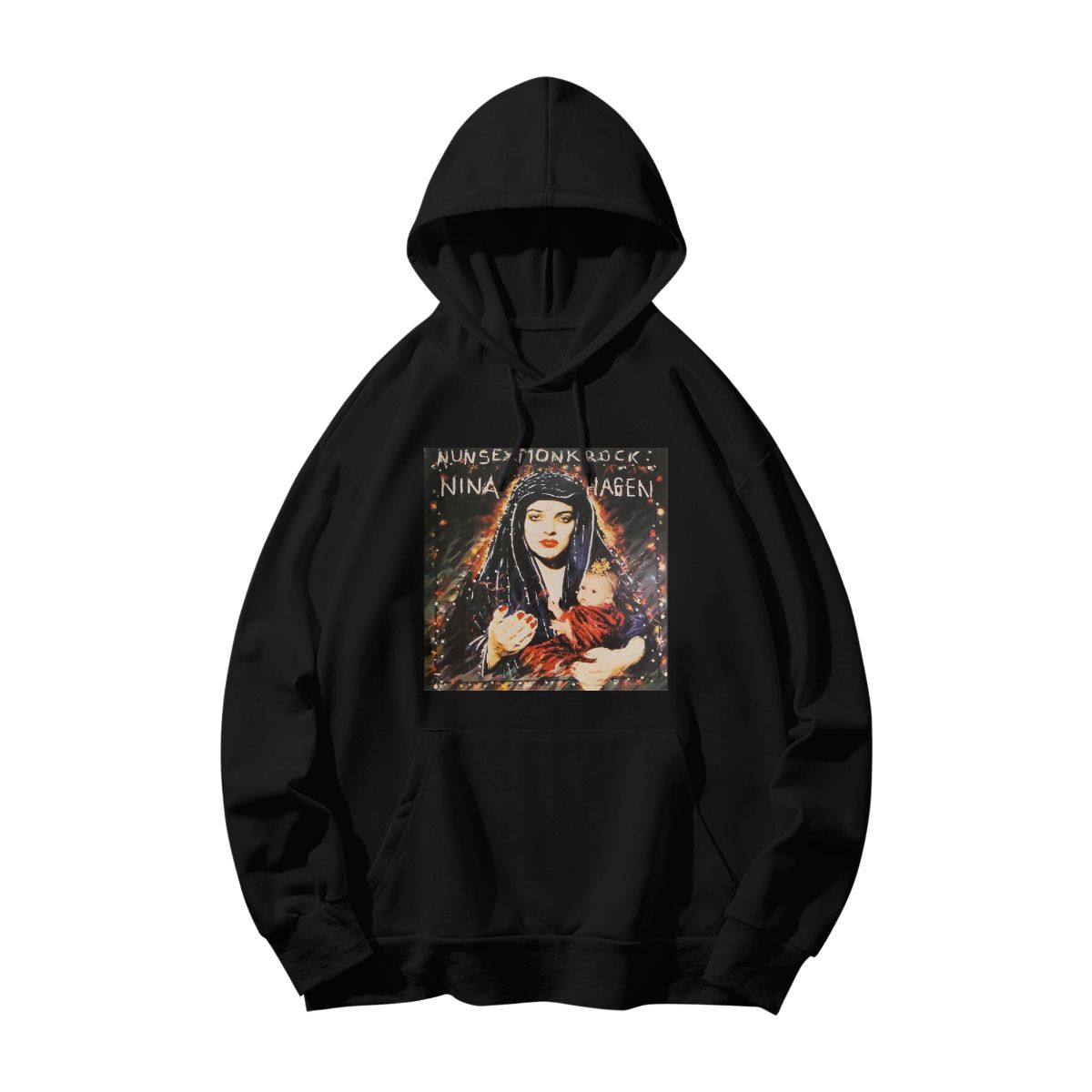 Nunsexmonkrock Nina Hagen T-Shirt – Punk Rock Vintage Graphic Tee